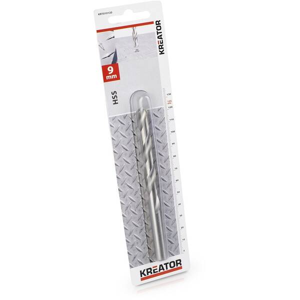 Vrták Kreator KRT010120, 9×125 mm 

