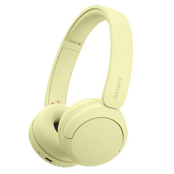 Sluchátka Sony WH-CH520 žlutá

