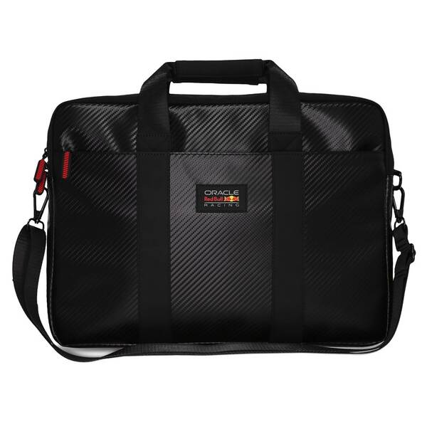 Brašna na notebook Red Bull PU Carbon 15/16" černá

