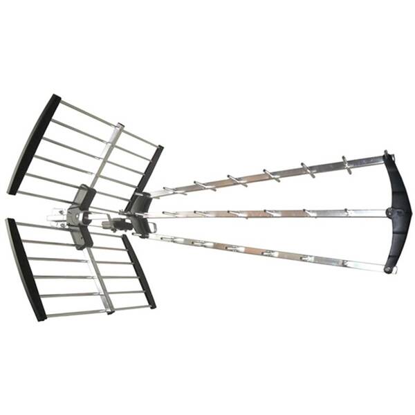 Venkovní anténa Solight HN53-LTE  17dB, UHF, 21. - 69. kanál 


