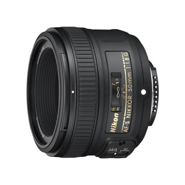Objektiv Nikon 50 mm f/1.8G AF-S černý


