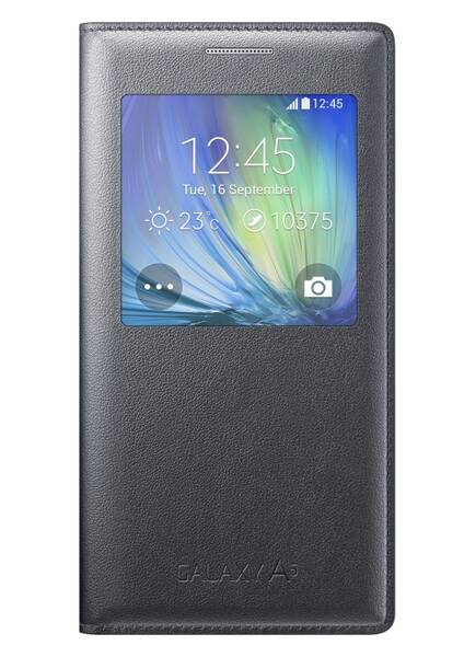 Pouzdro na mobil flipové Samsung pro Galaxy A5 černé

