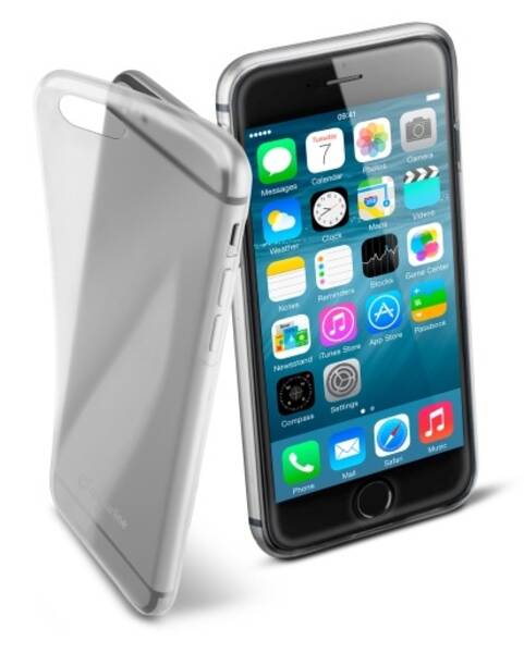 Kryt na mobil CellularLine na Apple iPhone 6/6s průhledný


