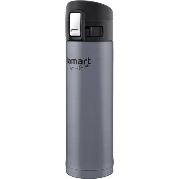 Termoska Lamart 0,42 l LT4043 šedá

