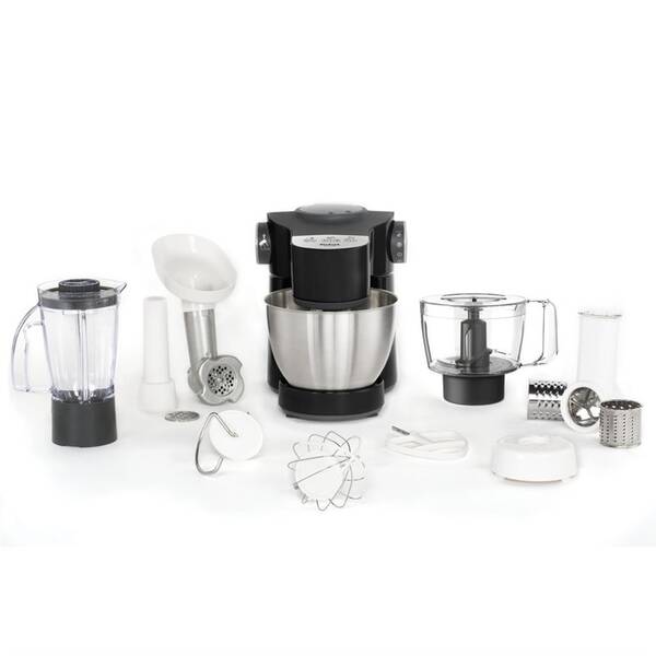 Kuchyňský robot Tefal QB31E838 černý/chrom

