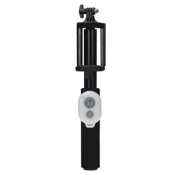 Selfie tyč WG 3 s bluetooth ovladačem černá

