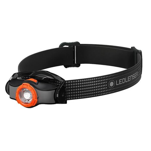 Čelovka LEDLENSER MH3 černá/oranžová


