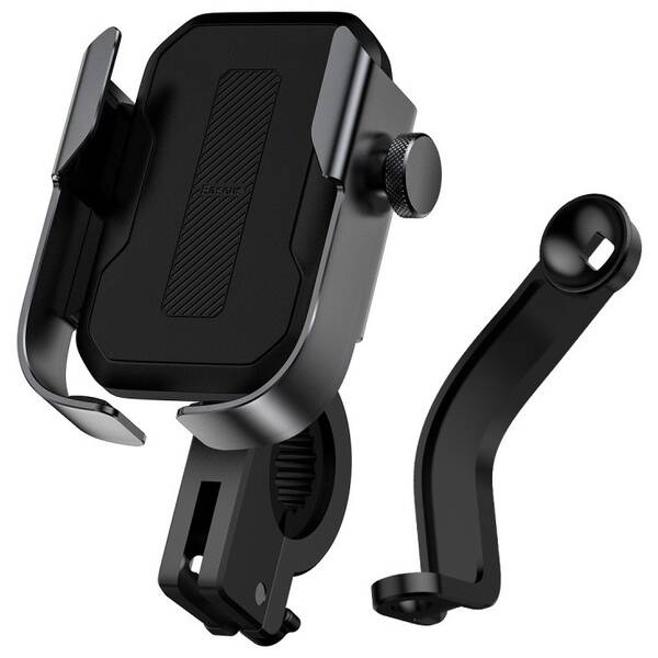 Držák na mobil Baseus Armor Motorcycle Holder černý

