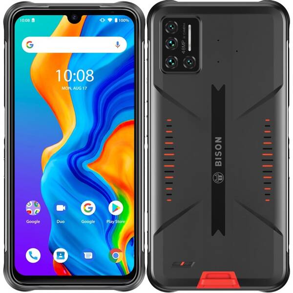 Mobilní telefon UMIDIGI Bison oranžový


