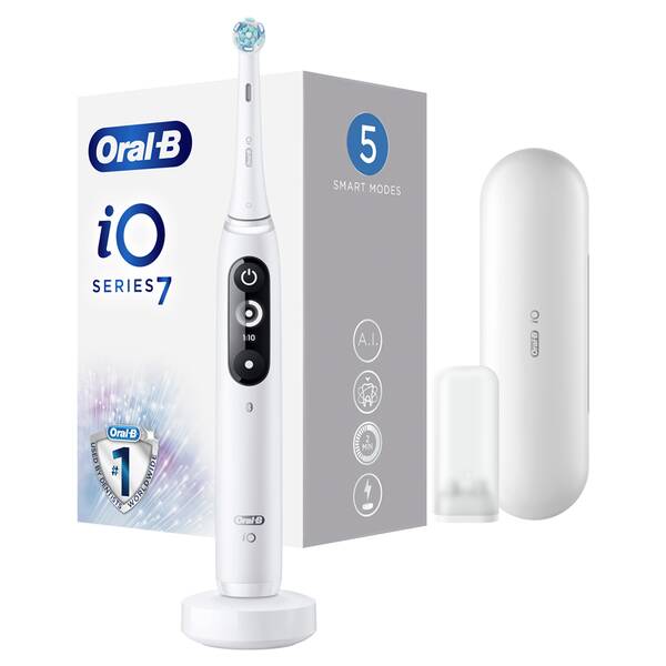 Zubní kartáček Oral-B White Alabaster 

