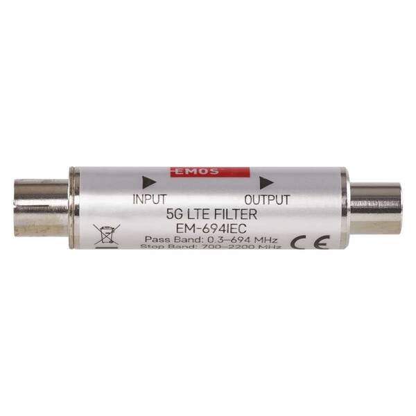5G filtr EMOS EM694IEC 

