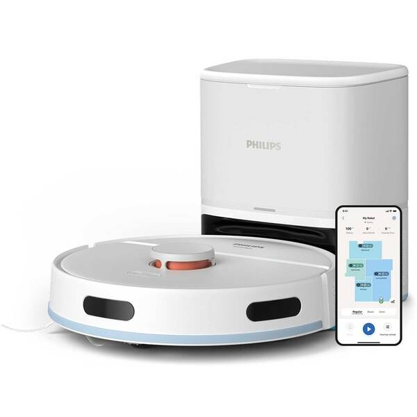 Robotický vysavač Philips XU2100/20 bílá barva
