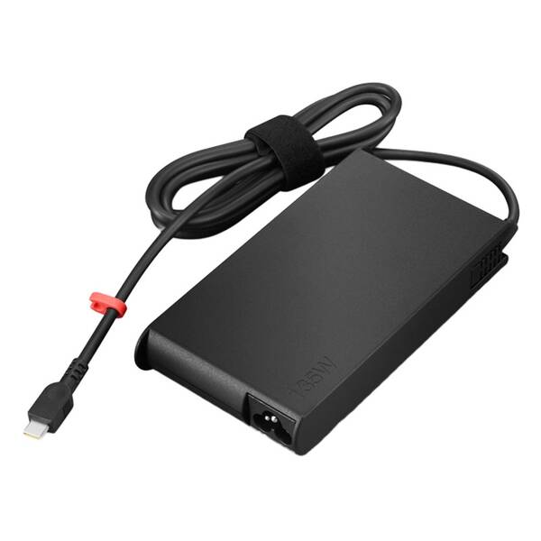 Napájecí adaptér Lenovo ThinkPad 135W AC (USB-C) - EU černý

