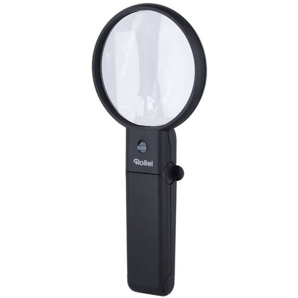 Lupa Rollei LED Magnifier černá

