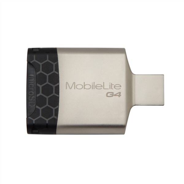 Čtečka paměťových karet Kingston MobileLite G4 

