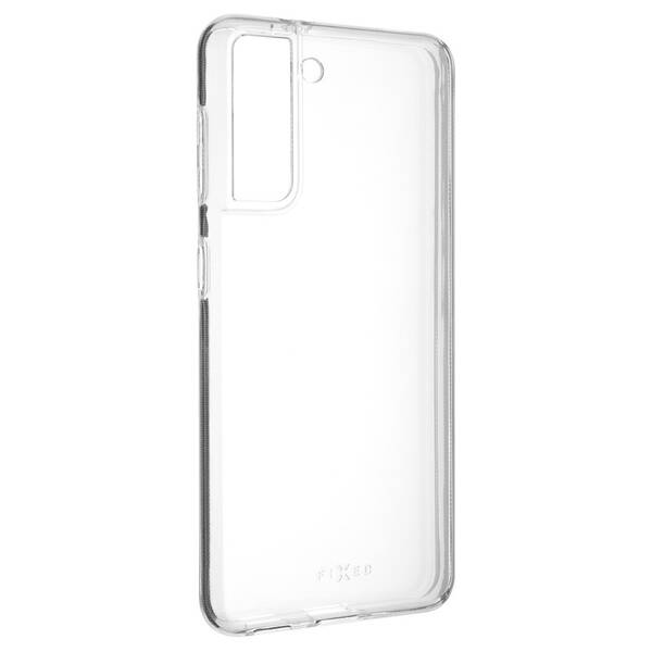 Kryt na mobil FIXED Skin na Samsung Galaxy S21 5G průhledný

