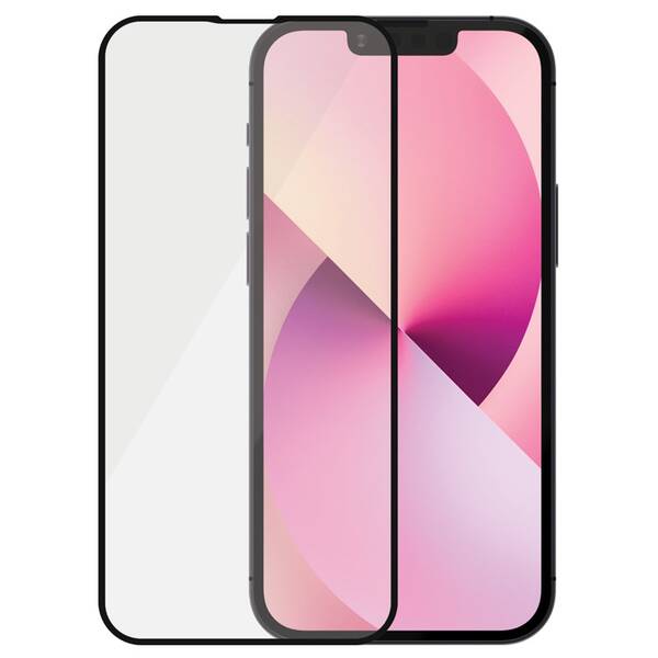 Tvrzené sklo PanzerGlass Edge-to-Edge na Apple iPhone 13 mini 

