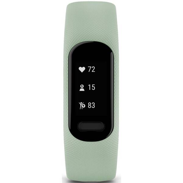 Fitness náramek Garmin vívosmart 5 - velikost S/M zelený

