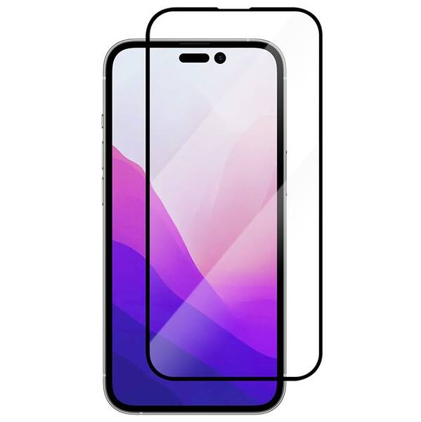 Tvrzené sklo TGM 3D na Apple iPhone 14 Pro Max černé


