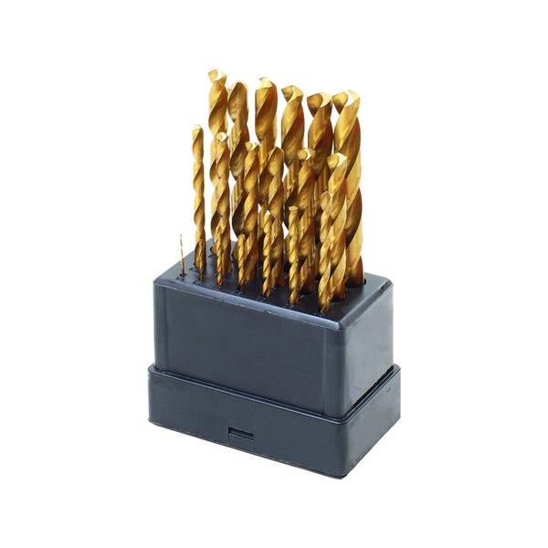 Sada vrtáků Extol Craft 1119A HSS (19 ks) 

