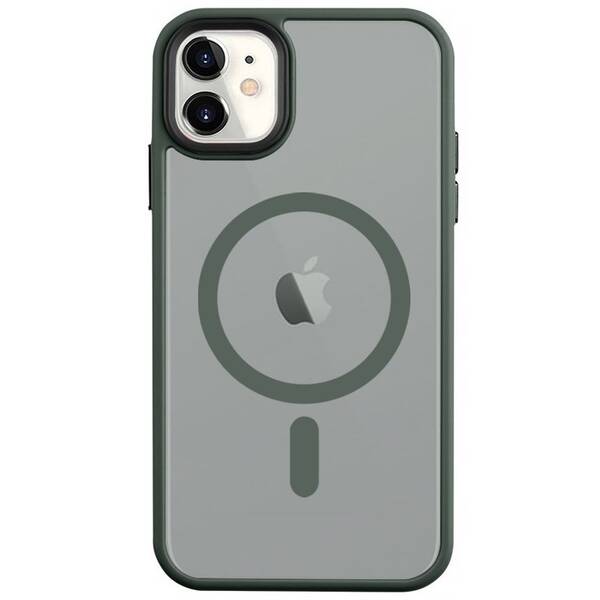 Kryt na mobil Tactical MagForce Hyperstealth na Apple iPhone 11 - tmavě zelený 

