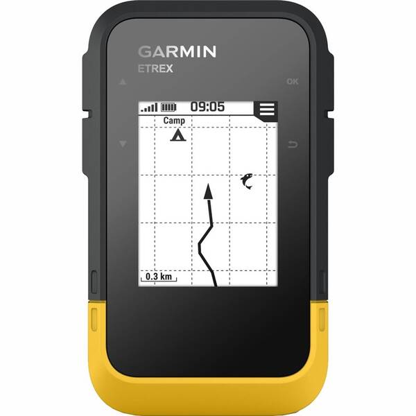 Cyklopočítač s GPS Garmin eTrex SE černá/žlutá

