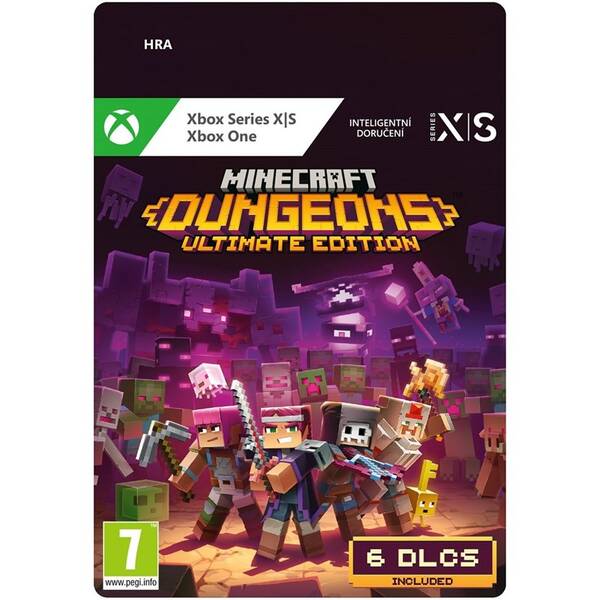  Microsoft Minecraft Dungeons - Ultimate Edition - elektronická licence 

