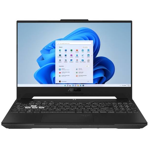 Notebook Asus TUF Gaming F15 šedý

