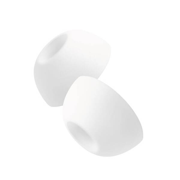 Náhradní špunty FIXED Plugs pro Apple AirPods Pro, 2 sady, silikonové, velikost S 

