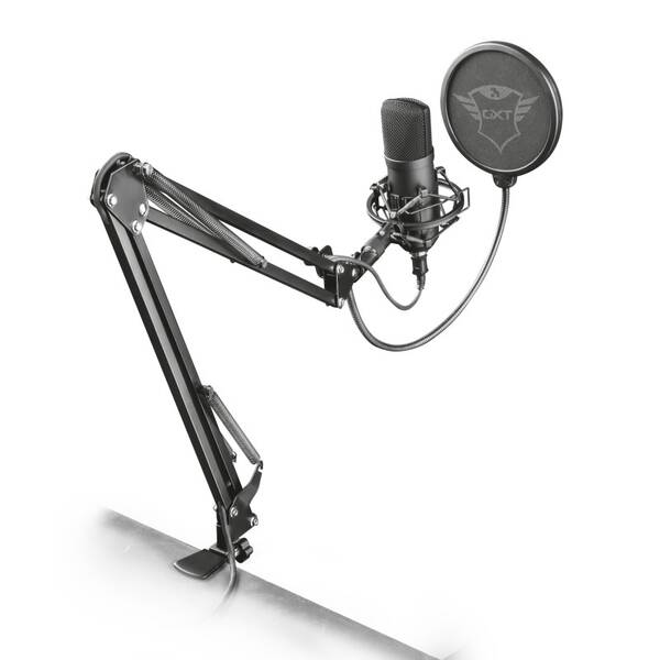Mikrofon Trust GXT 252+ Emita Plus černý

