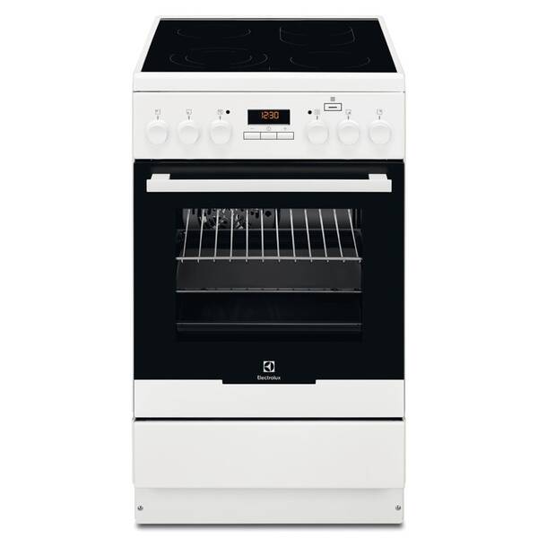 Sklokeramický sporák Electrolux EKC54952OW bílý

