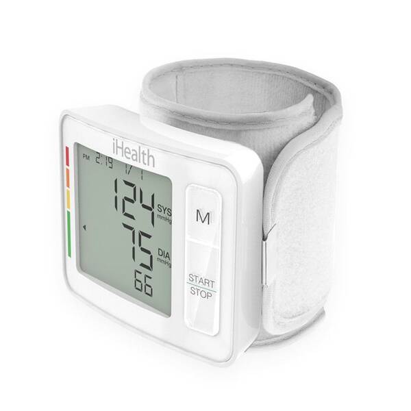 Tlakoměr na zápěstí iHealth PUSH IH-KD-723 bílý

