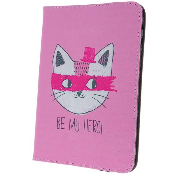 Pouzdro na tablet flipové GreenGo Kitty 2 na tablet 7-8" 

