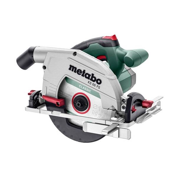 Okružní pila Metabo KS 66 FS, kufr 601066500 

