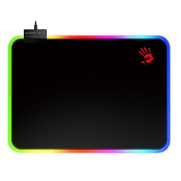 Podložka pod myš A4Tech Bloody MP-35N, RGB, 35 × 25 cm 

