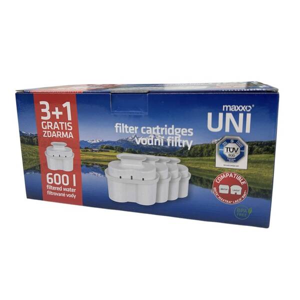 Filtr na vodu Maxxo UNI 3+1 

