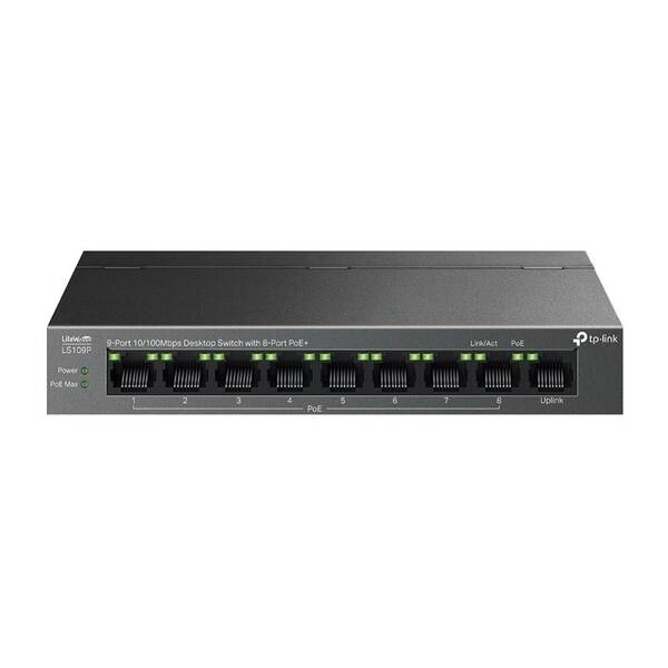Switch TP-Link LS109P černý

