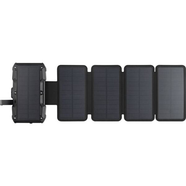 Powerbanka Sandberg Solar 5-Panel 27000 mAh černá

