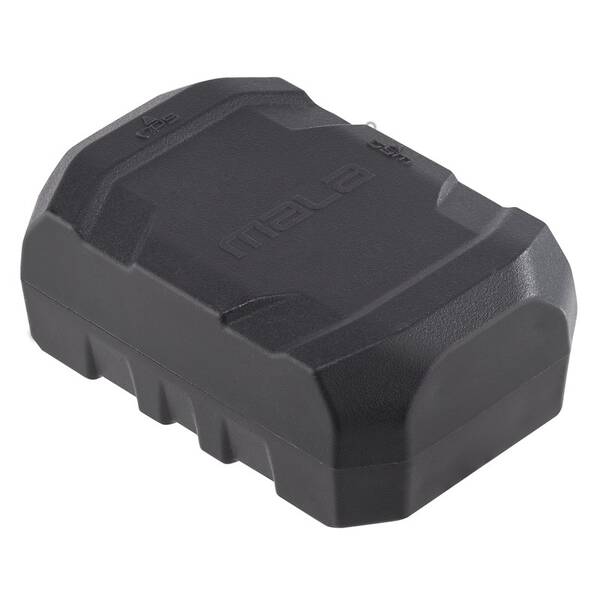 GPS lokátor Mala tracker na kolo černý

