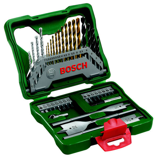 Sada vrtáků a bitů Bosch X-Line (40 ks) 

