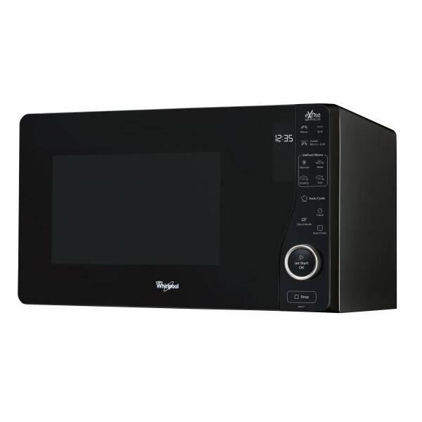 Mikrovlnná trouba Whirlpool MWF 421 BL černá

