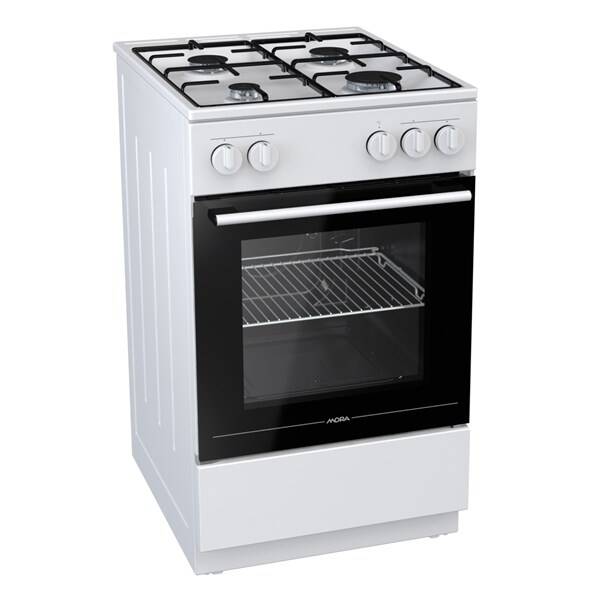 Plynový sporák Mora P 140 AW bílý

