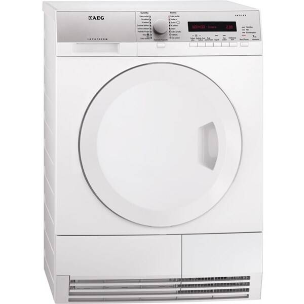 Sušička prádla AEG T75370AH3C bílý

