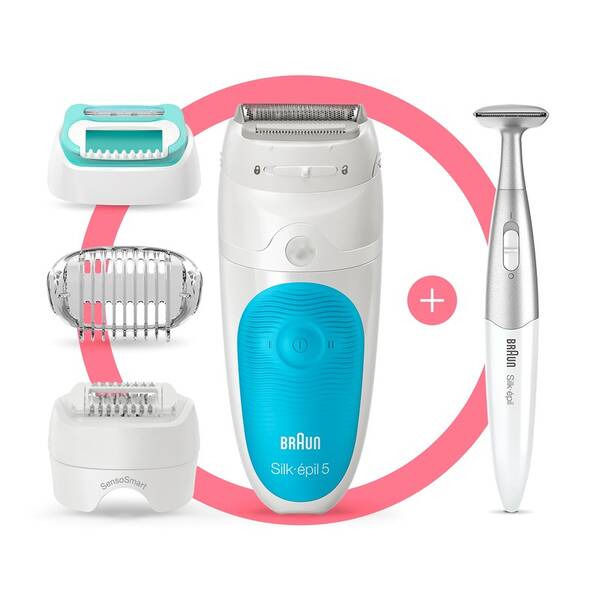 Epilátor Braun Silk-épil 5-810 

