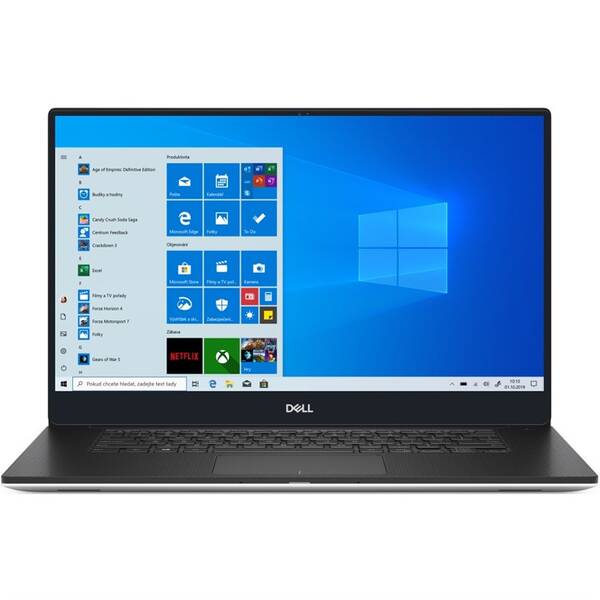 Notebook Dell (7590) stříbrná barva
