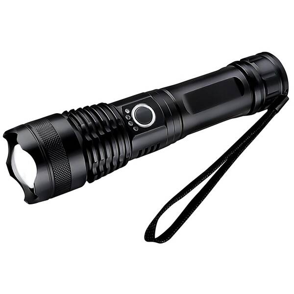 Svítilna Solight 1000 lm,  fokus, 2800 mAh Li-Ion, USB černá

