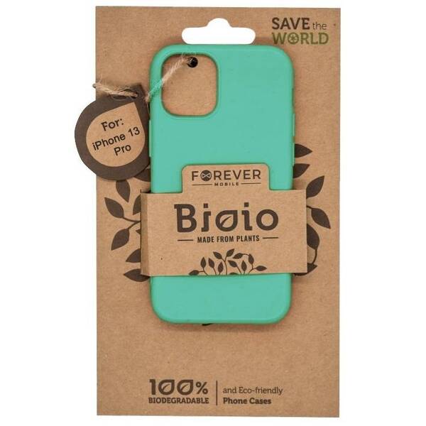 Kryt na mobil Forever Bioio na Apple iPhone 13 Pro - mint 

