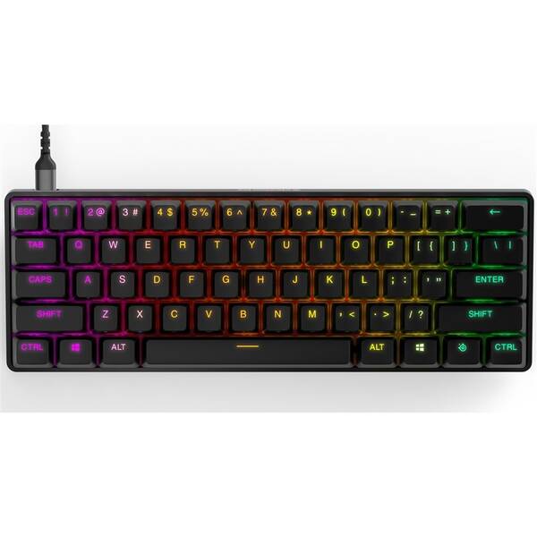 Klávesnice SteelSeries Apex Pro Mini US černá

