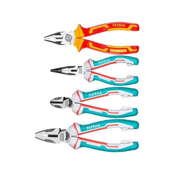 Sada nářadí Total tools THT2K0456 (4 ks) 

