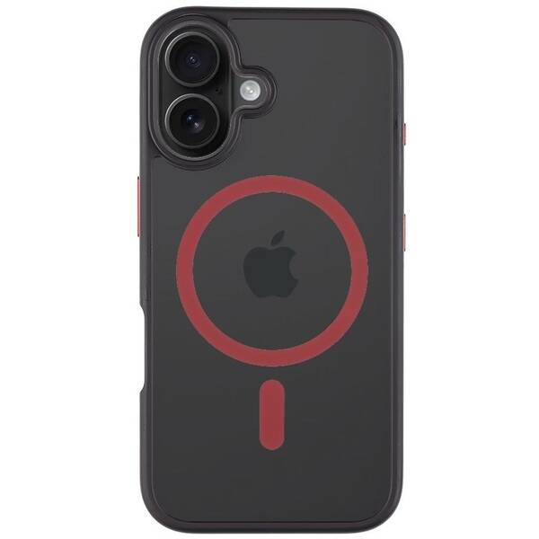 Kryt na mobil Tactical MagForce Hyperstealth 2.0 na Apple iPhone 16 černý/červený

